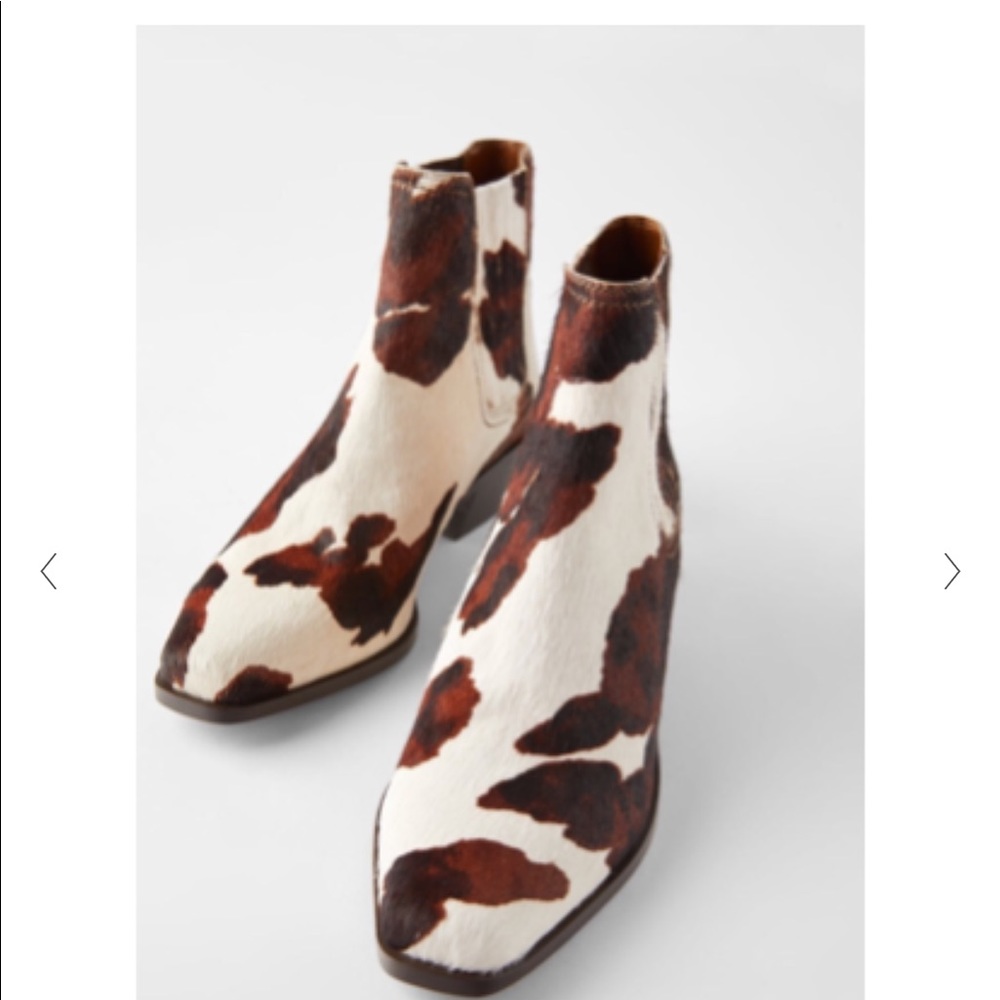 Print Boots